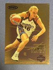 2000 Skybox WNBA Dominion Extra Andrea Nagy #104 Foil
