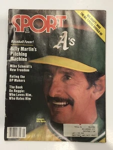 Sport May 1981 Billy Martins Pitching Machine - Picture 1 of 2