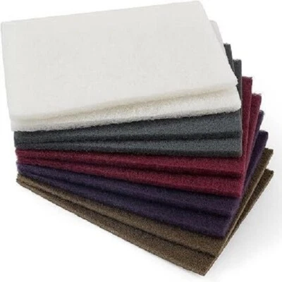 SATC 6" x 9" General Purpose Scuff Pads, 5/10/15/25 Pack Automotive Surface Prep