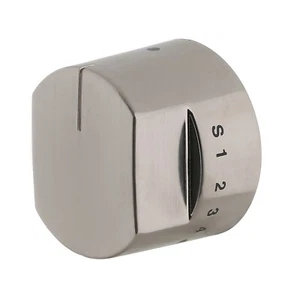 Stoves Sterling Gas Cooker Control Knob Main Oven Switch Silver Dial Button - Picture 1 of 4