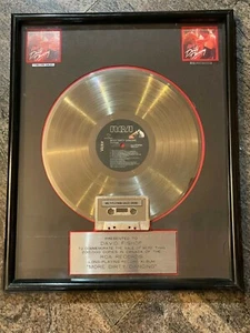 More Dirty Dancing Original Soundtrack Canada Platinum Sales Award RCA 1987 - Imagen 1 de 6