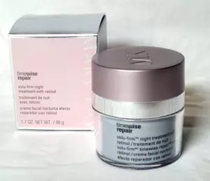 Mary Kay TimeWise Repair Volu-Firm NIGHT TREATMENT W Retinol EXP 9/26 NEW BOX - Picture 1 of 12