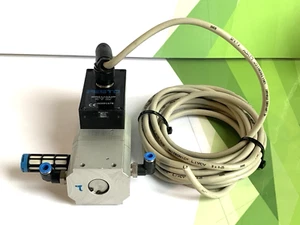 FESTO MPPES-3-1/4-6-420 187338 regolatore di pressione - Foto 1 di 5