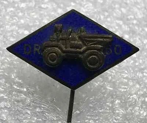 Vintage Pin Badge DUMP TRUCK Dutra DR-50 HUNGARY 1960s Car Truck - Picture 1 of 2