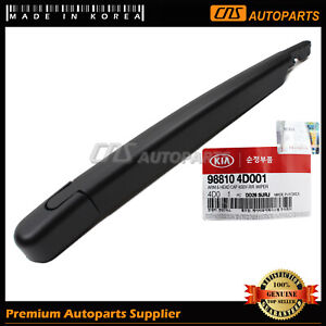 ⭐⭐⭐⭐⭐⭐GENUINE REAR Wiper Arm for 2007-14 Hyundai Entourage Kia Sedona 988104D001