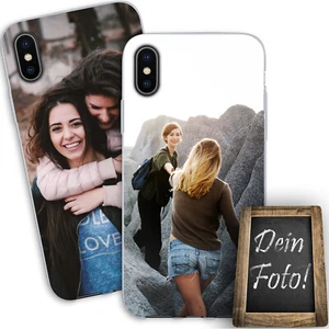 dessana Beste Freundin Foto Personalisiertes Geschenk Bild Handy Hülle Tasche - Picture 1 of 8