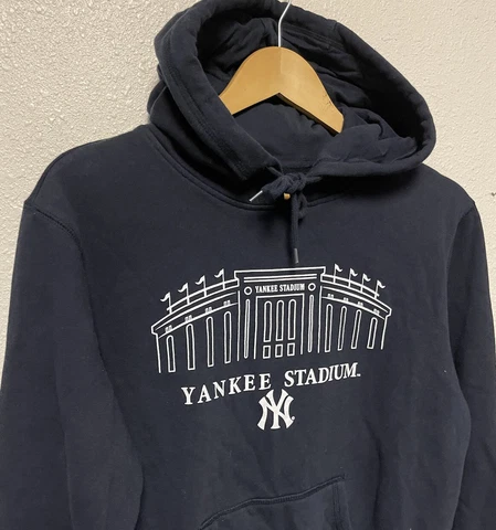 New York Yankees Stadium New Era Pullover Hoodie Sweatshirt Small Cover
