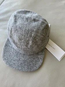 NWT JOHN ELLIOTT 5 Panel Grey Chalk Flannel Hat Season Eight Over The Line Grail - Picture 1 of 7