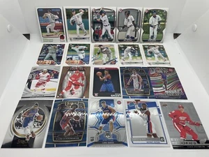 Detroit Multi-Sport Rookie Card Lot (20) - Bild 1 von 11