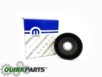 JEEP WRANGLER RAM PROMASTER 1500 2500 3500 DRIVE BELT IDLER PULLEY MOPAR GENUINE - Image 1 of 4
