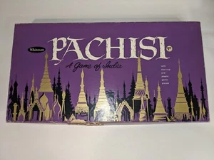 Vintage Pachisi Game ~ Game Of India~ 1969~by Whitman (Parchisi) - Picture 1 of 9