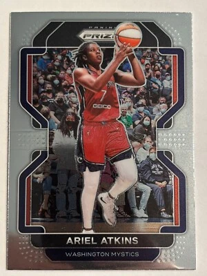 2022 Panini Prizm WNBA #129 Ariel Atkins Washington Mystics - Image 1 of 2