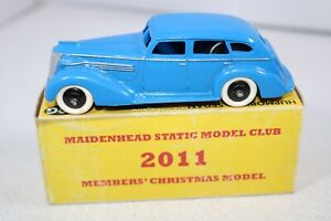 MSMC 36g Hubmodel Maidenhead Static Model Club 2011 Members Christmas Model MIB