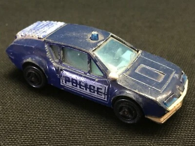 Vehículo policial Majorette Alpine A 310 escala coleccionable 1:55 Foto 1 de 4
