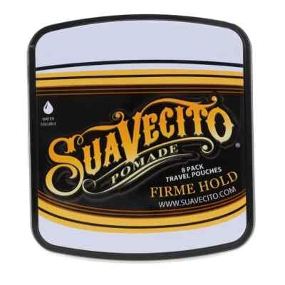 Suavecito Firme Strong Hold Pomade Travel Tin, 8 Pack.  - Image 1 of 4