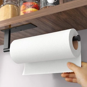 Paper Towel Holder Under Cabinet Stainless Steel Paper Towel Holder Wall Mount - Picture 1 of 6