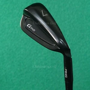 Ping G710 Black Dot Single 7 Iron True Temper DG Pro S300 Steel Stiff - Picture 1 of 2