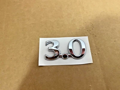 全新原始设备制造商 2003 2004 2005 2006 2007 2008 捷豹 X 型 S 型后后备箱徽章 — 第 1/4 张图片