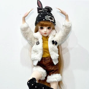 1/3 BJD Doll Toy 24 inch Girl Doll Outfits Wig Full Set Removable Upgrade Makeup - Picture 1 of 9