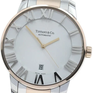 TIFFANY&Co. Atlas Dome Z1810.68.13A21A00A PG2 tone date Automatic Men's_875016 - Picture 1 of 7