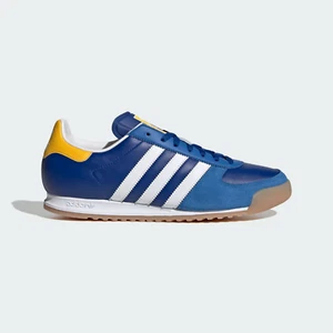 Zapatillas Adidas Originals Archive All Team En Azul Real Y Dorado Talla UK 9.5 - Imagen 1 de 9