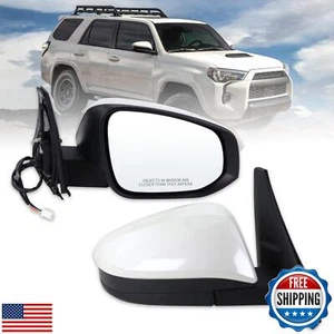 Lqito Right Passenger Side Mirror Compatible With 2014-2025 Toyota 4Runner Wi - Picture 1 of 5