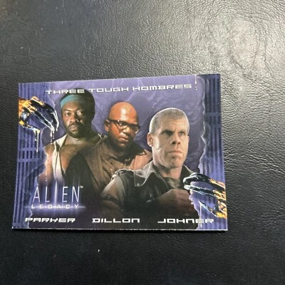 Jb2 Aliens Legacy 1998 InkWorks #87 Dillon Parker JohnEr Ron Perlman Foto 1 de 2