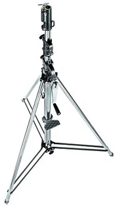 Manfrotto Stativo 087NW Wind-up 3 sezioni - Photo 1/3