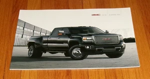 Original 2016 GMC Sierra HD Deluxe Sales Brochure Catalog 2500 3500 - Picture 1 of 2