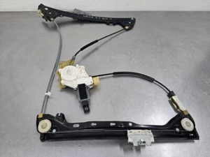 07-13 BMW E92 E93 3 SERIES FRONT LEFT DRIVER WINDOW REGULATOR LIFTER MOTOR OEM - Picture 1 of 7