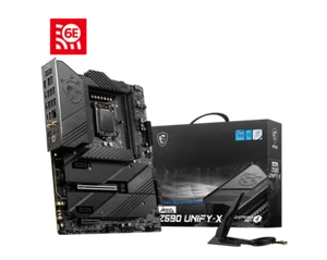 MSI MEG Z590 UNIFY-X LGA1200 support 10th Gen/11th Gen Core/Pentium/Celeron - Picture 1 of 3
