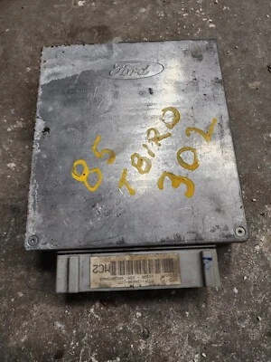 Компьютер двигателя 1985 Ford Thunderbird 302 AOD MC2 ECU PCM ECM - Изображение 1 из 2