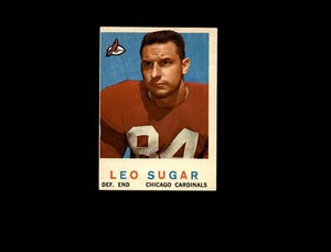 1959 Topps 154 Leo Sugar RC VG-EX #D1,072851