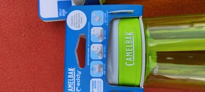 Camelbak Eddy Auslaufsicherer Trinkflasche 25oz 0,75l limeade - Bild 1 von 4