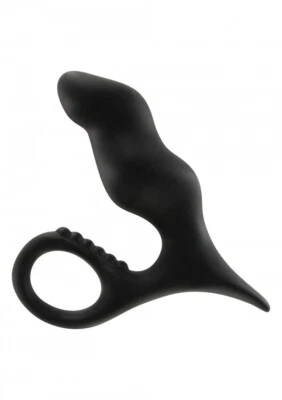 Fallo Anale dildo massaggiatore stimolatore per prostata in silicone uomo bum bu - Immagine 1 di 3