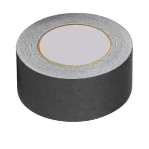 Black Gaffer Tape 2 Inch X 33 Yards, Heavy Duct Matte Finish Gaff - Picture 1 of 6