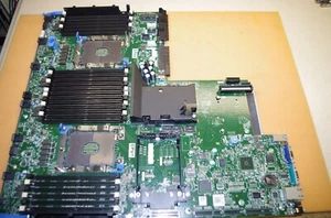 Dell WRPXK Main System Motherboard PowerEdge R740 R740XD w iDRAC ENTERPRISE USA - Picture 1 of 2