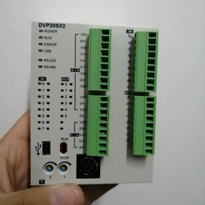 Used Delta PLC DVP20SX211T In Good Condition Free Shipping - Image 1 of 3