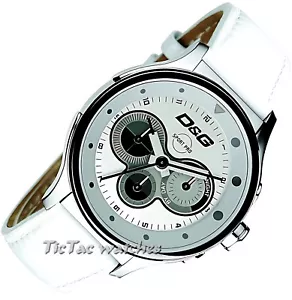DOLCE&GABBANA WATCH D&G CODENAME-DW0212-UNIQUE NEW WITH CERTIFICATE RRP £325 - Picture 1 of 10