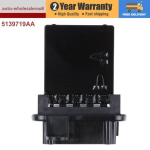 For Jeep Wrangler TJ 02-06 Cherokee KJ 2002-2007 Blower Motor Resistor 5139719AA - Picture 1 of 7