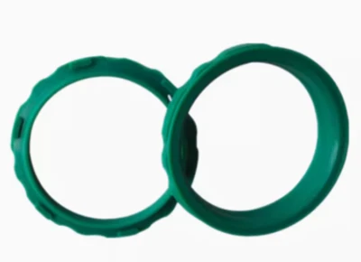 ANGELINVESTMENT New 5pcs PP 30*40*6.3*7.8mm Cylinder seal ring Cylinder buffer pad