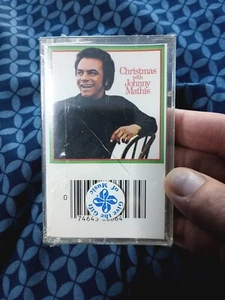 Vintage Cassette Tape - Christmas with Johnny Mathis - Picture 1 of 6
