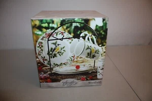 AMERICAN ATELIER AT HOME WOODLAND 9pc. COFFEE SET WITH RACK - Picture 1 of 2