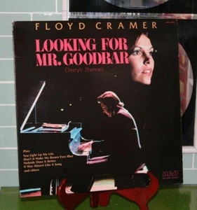 1978  Floyd Cramer – Looking For Mr. Goodbar (Terry's Theme) EX-NM condition - Picture 1 of 4
