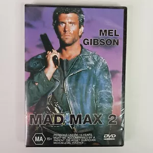 Mad Max 2 Mel Gibson Kennedy Miller 1981 Classic Australian Action Movie DVD - Picture 1 of 6