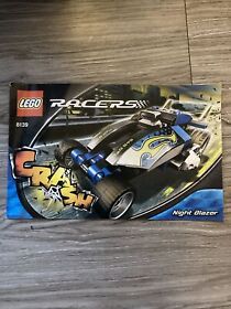 Lego  RACERS  MANUAL ONLY  8139