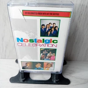 NOSTALGIC CELEBRATION 20 IRISH HITS OF THE 60,S CASSETTE TAPE ALBUM - RARE MUSIC - Picture 1 of 5