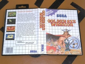 SEGA Master System - Golden Axe Warrior - Complet / CIB - Picture 1 of 3