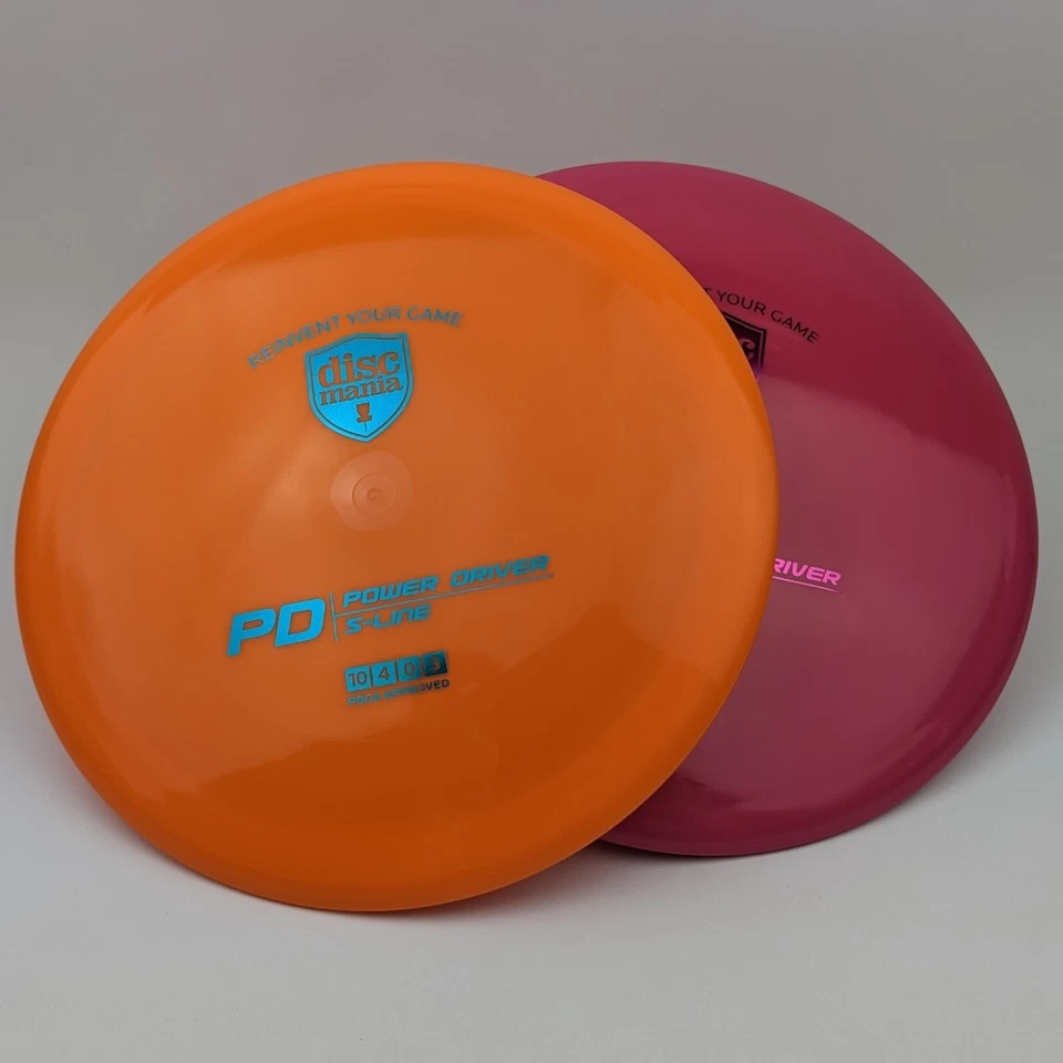 DISCMANIA ORIGINALS S-LINE PD | CHOOSE COLOR/WEIGHT | Disc Golf Disc - Image 1 of 1