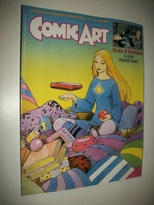 RIVISTA COMIC ART:N.147 BLAKE&MORTINER IL CASO FRANCIS BLAKE. GENNAIO 1997 - Foto 1 di 1